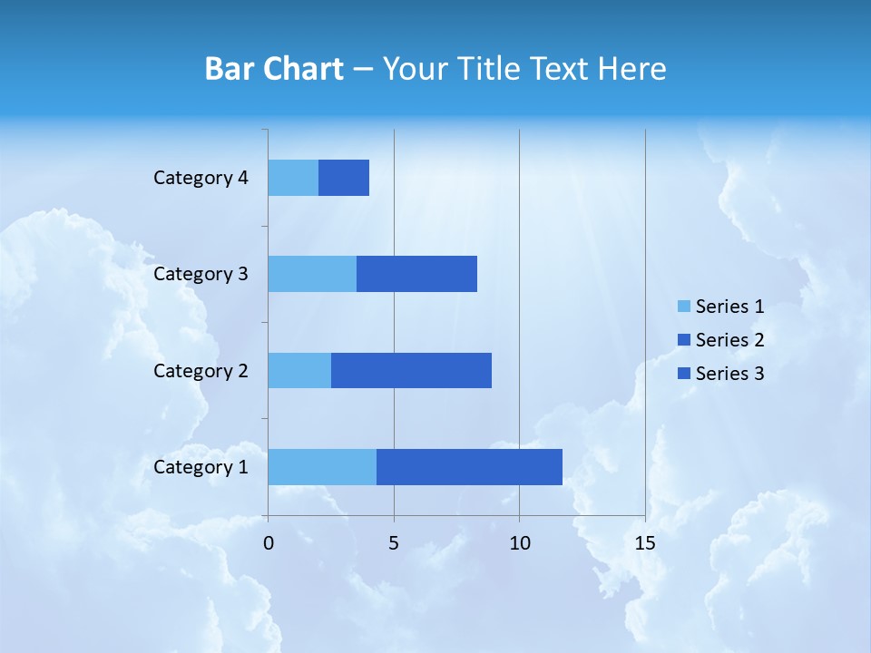 Sunbeam Brightly Color PowerPoint Template