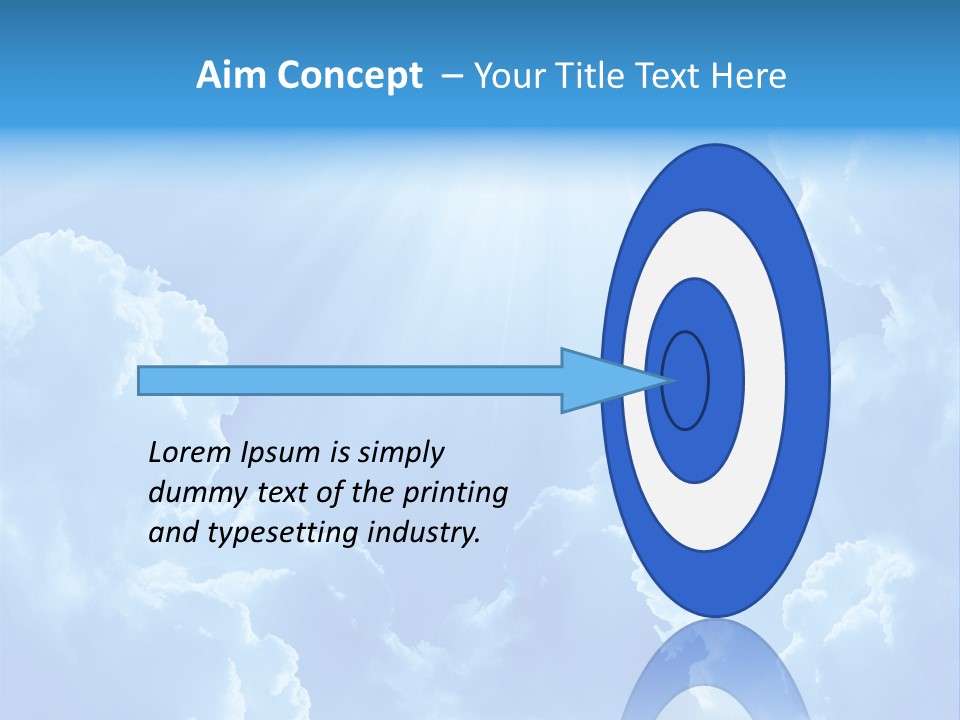 Sunbeam Brightly Color PowerPoint Template