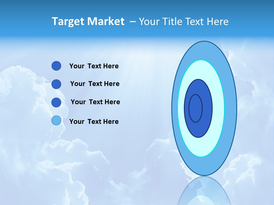 Sunbeam Brightly Color PowerPoint Template