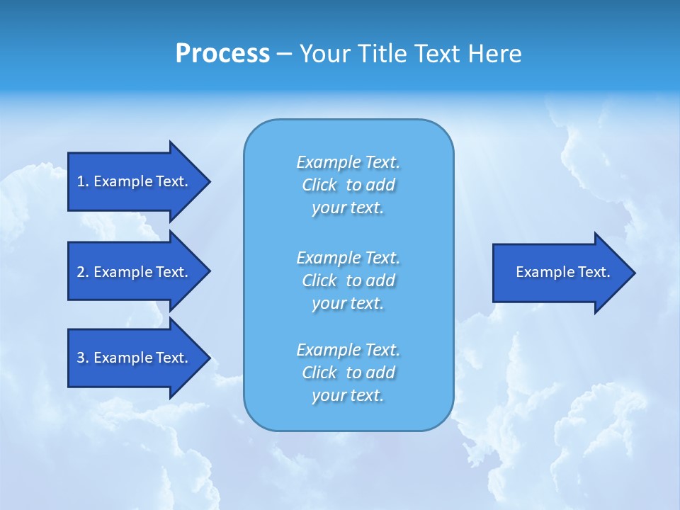 Sunbeam Brightly Color PowerPoint Template