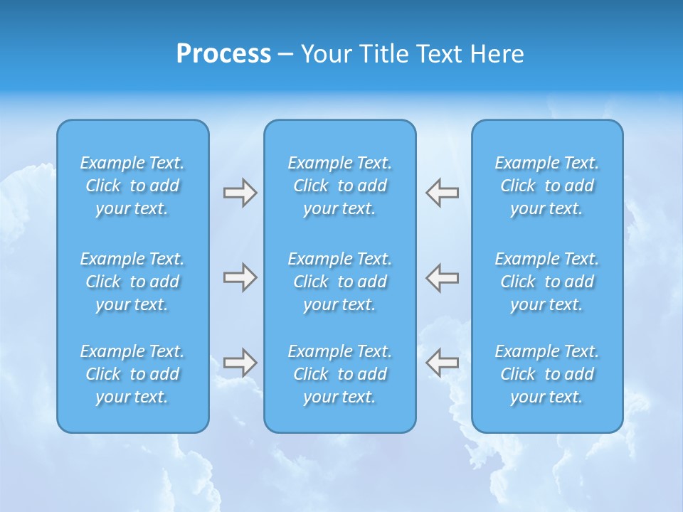 Sunbeam Brightly Color PowerPoint Template