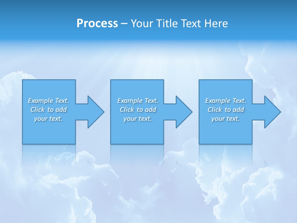 Sunbeam Brightly Color PowerPoint Template