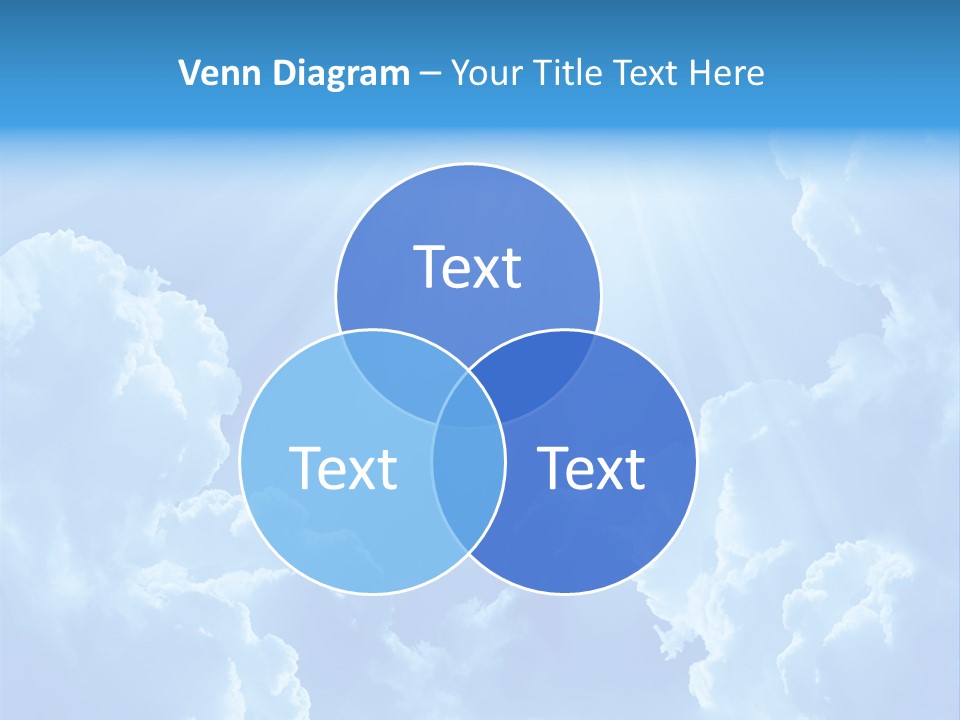 Sunbeam Brightly Color PowerPoint Template