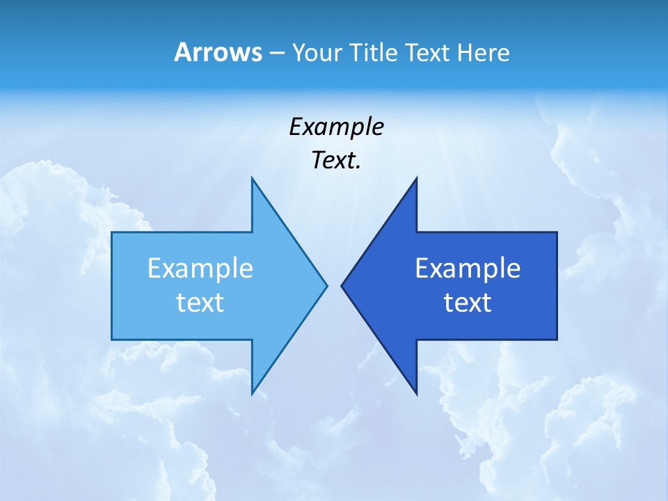 Sunbeam Brightly Color PowerPoint Template