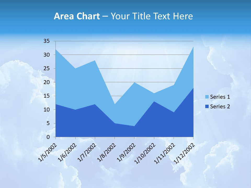 Sunbeam Brightly Color PowerPoint Template