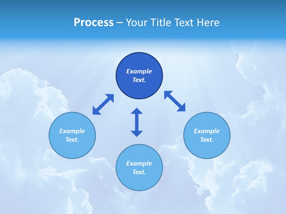 Sunbeam Brightly Color PowerPoint Template
