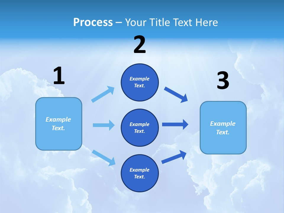Sunbeam Brightly Color PowerPoint Template
