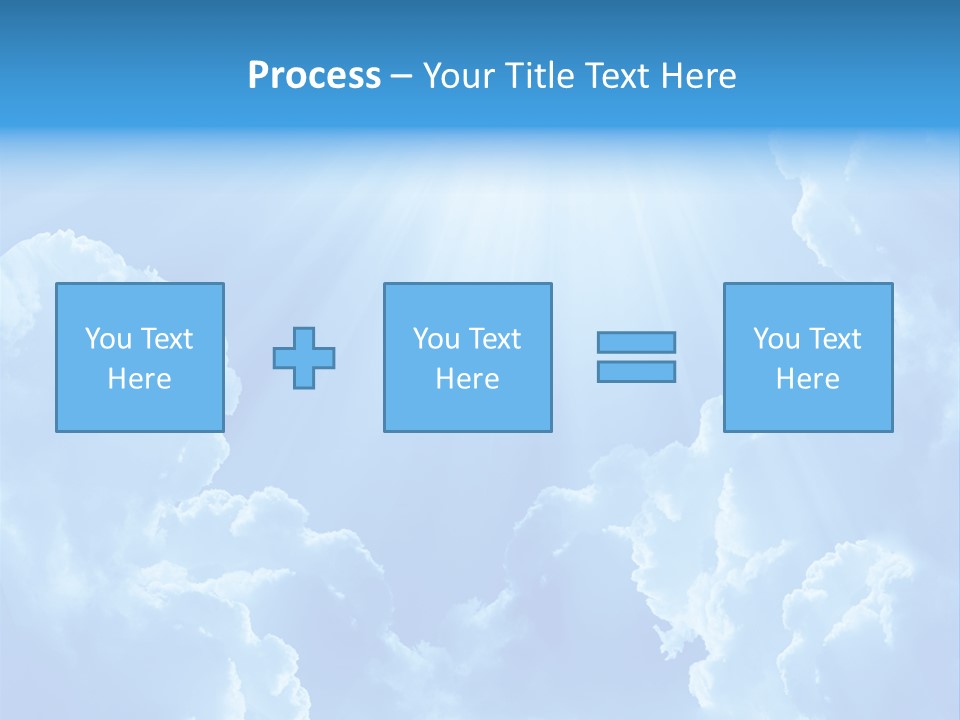 Sunbeam Brightly Color PowerPoint Template