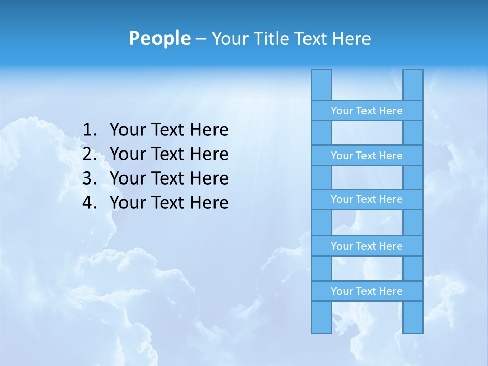 Sunbeam Brightly Color PowerPoint Template