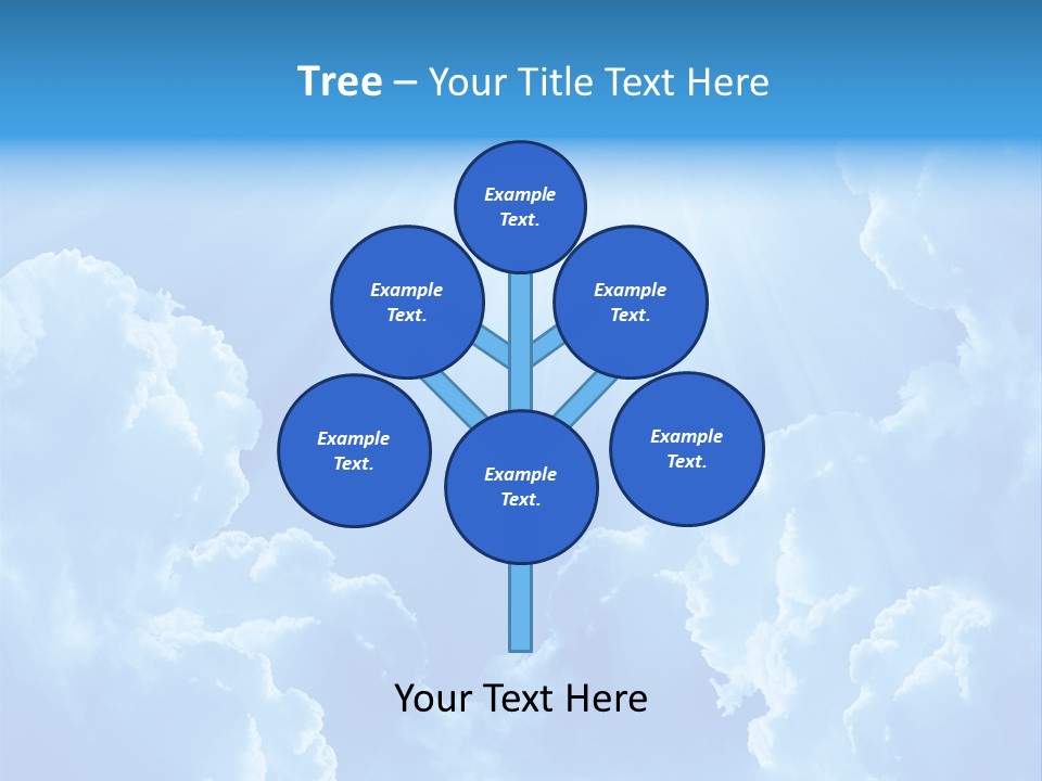 Sunbeam Brightly Color PowerPoint Template