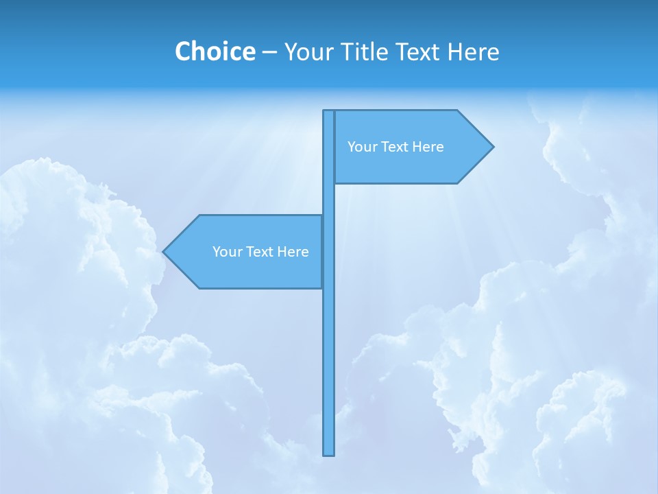 Sunbeam Brightly Color PowerPoint Template