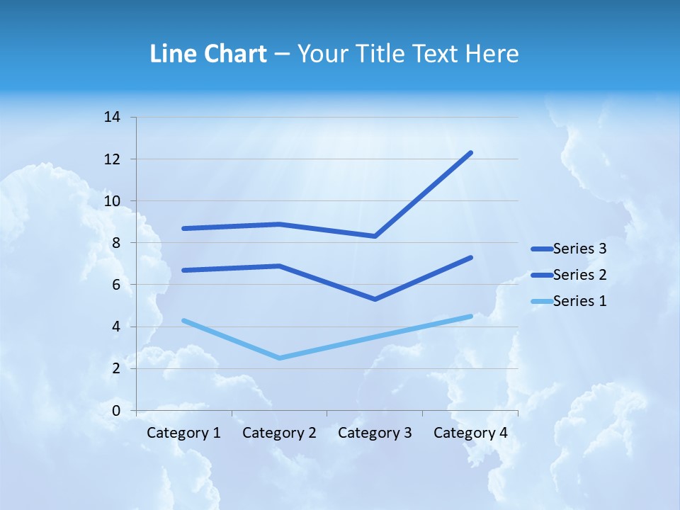 Sunbeam Brightly Color PowerPoint Template