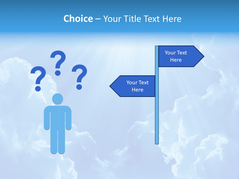 Sunbeam Brightly Color PowerPoint Template