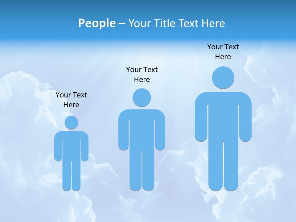 Sunbeam Brightly Color PowerPoint Template