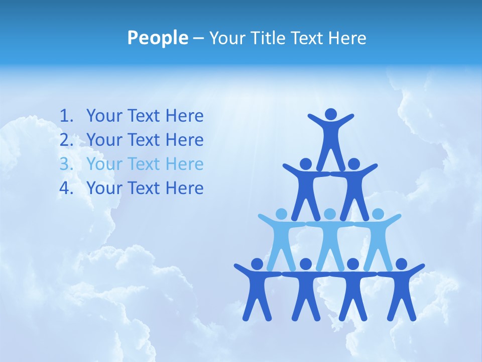 Sunbeam Brightly Color PowerPoint Template