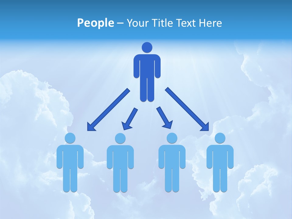 Sunbeam Brightly Color PowerPoint Template