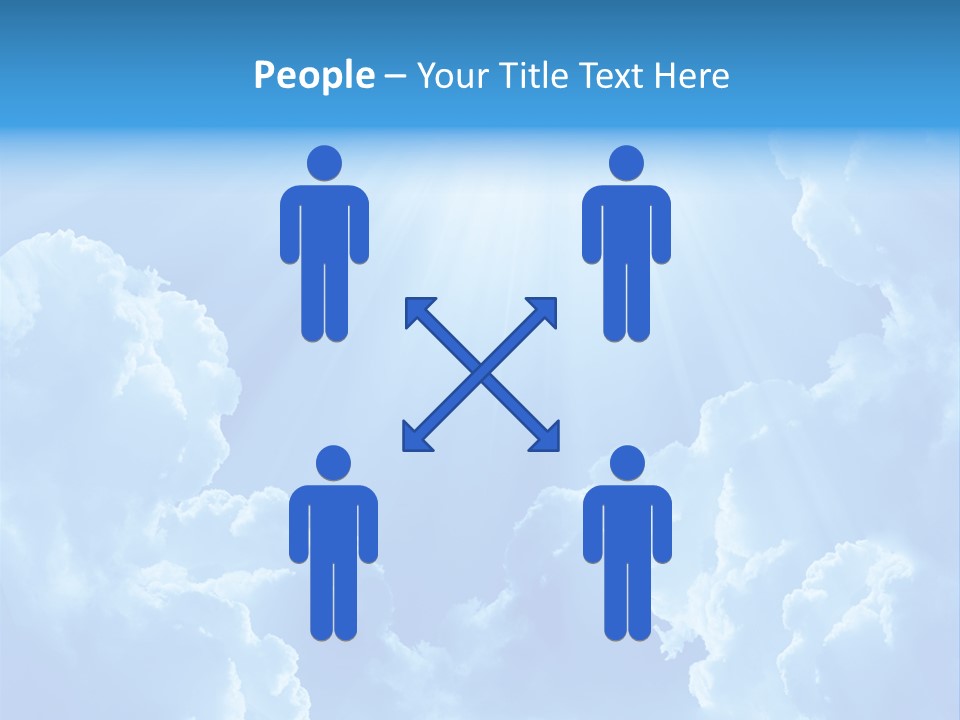 Sunbeam Brightly Color PowerPoint Template