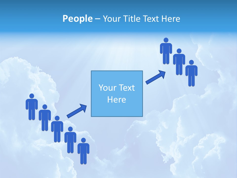 Sunbeam Brightly Color PowerPoint Template