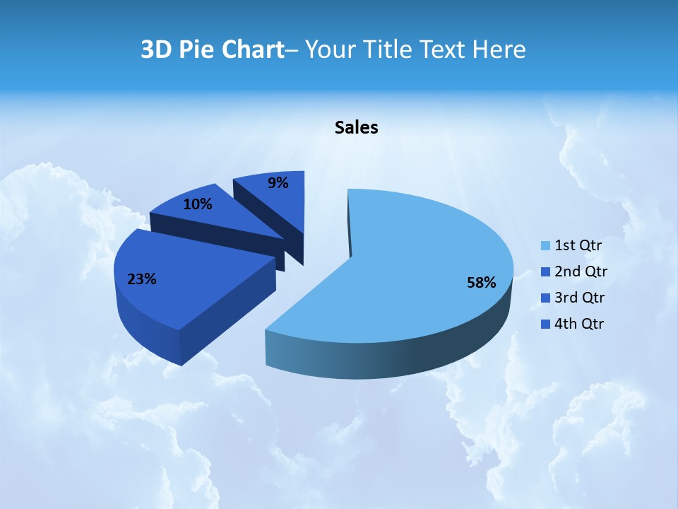 Sunbeam Brightly Color PowerPoint Template