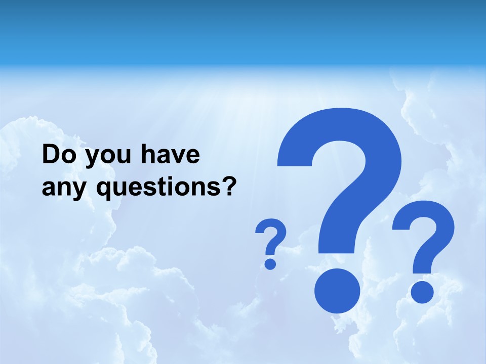 Sunbeam Brightly Color PowerPoint Template