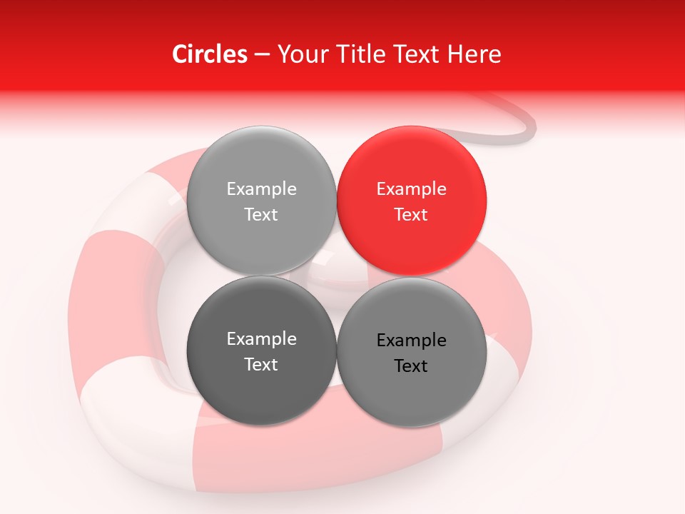 Disease Help Love PowerPoint Template