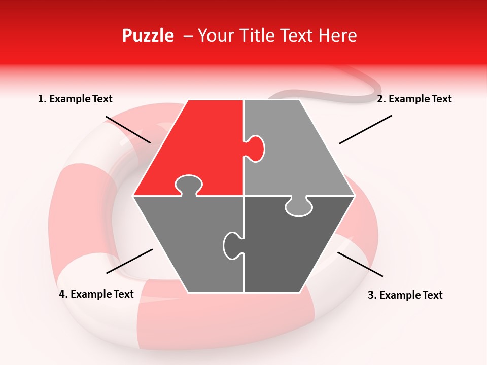 Disease Help Love PowerPoint Template