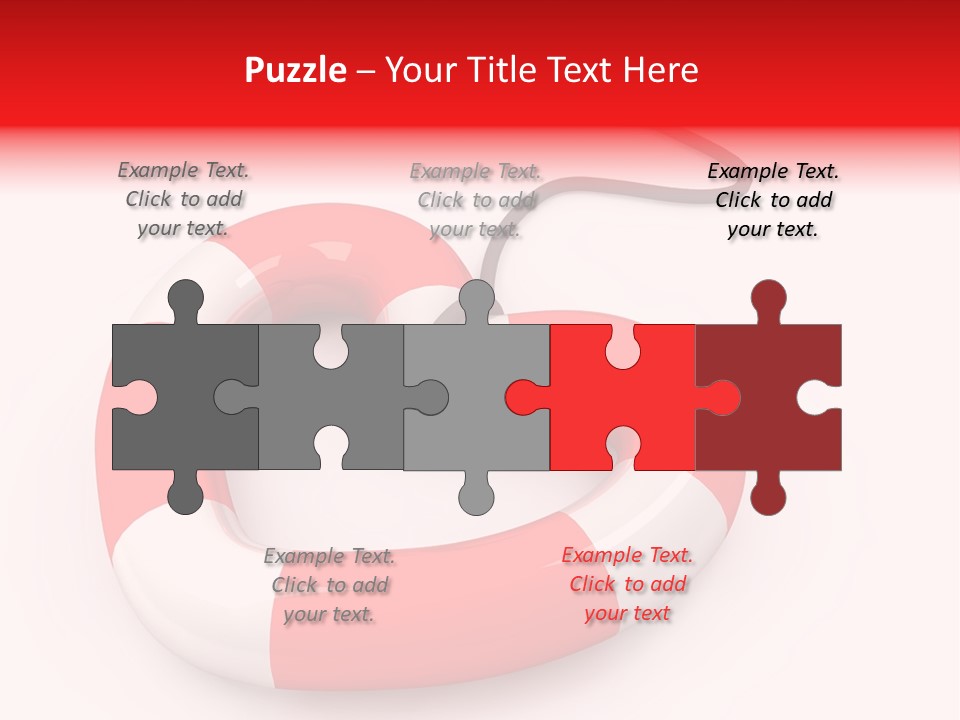 Disease Help Love PowerPoint Template