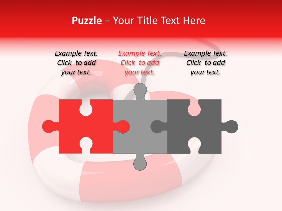 Disease Help Love PowerPoint Template