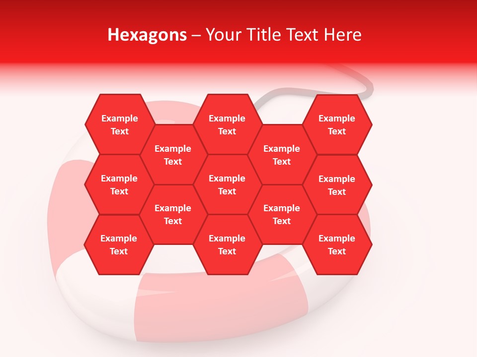 Disease Help Love PowerPoint Template