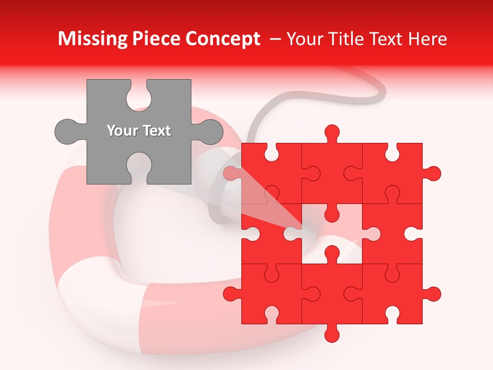 Disease Help Love PowerPoint Template