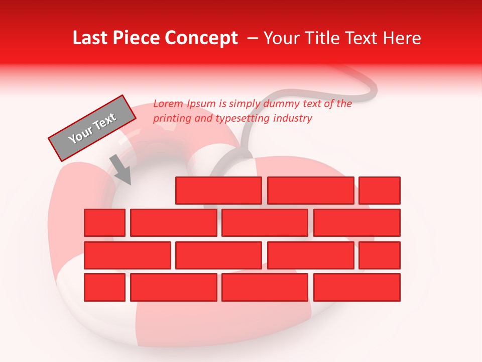 Disease Help Love PowerPoint Template