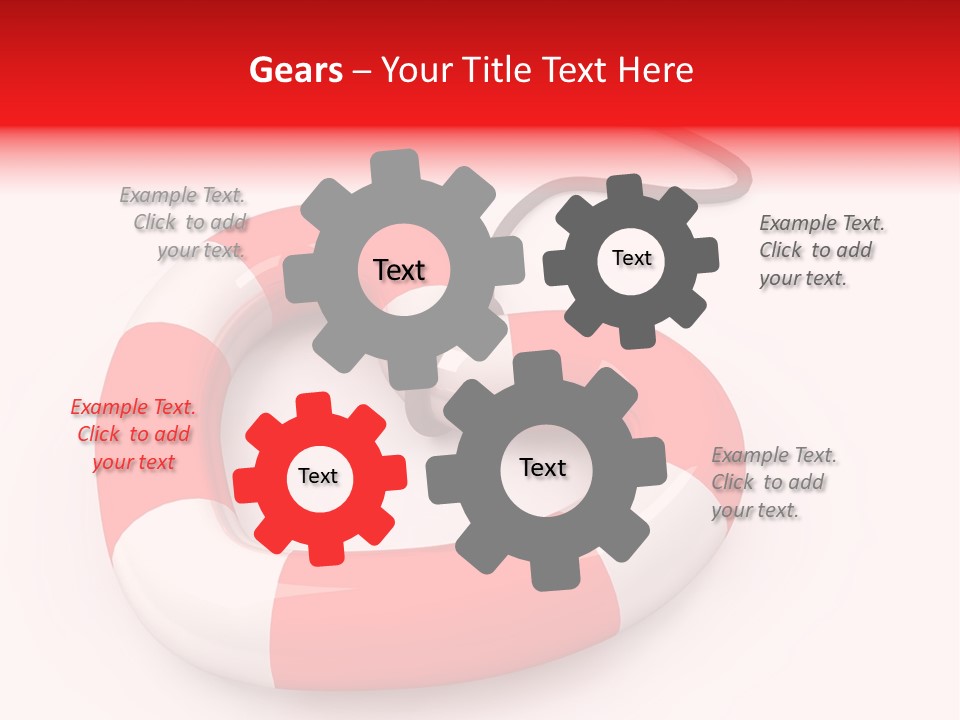 Disease Help Love PowerPoint Template