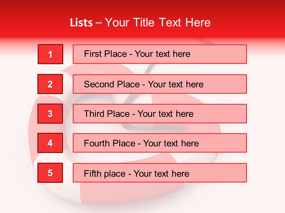 Disease Help Love PowerPoint Template