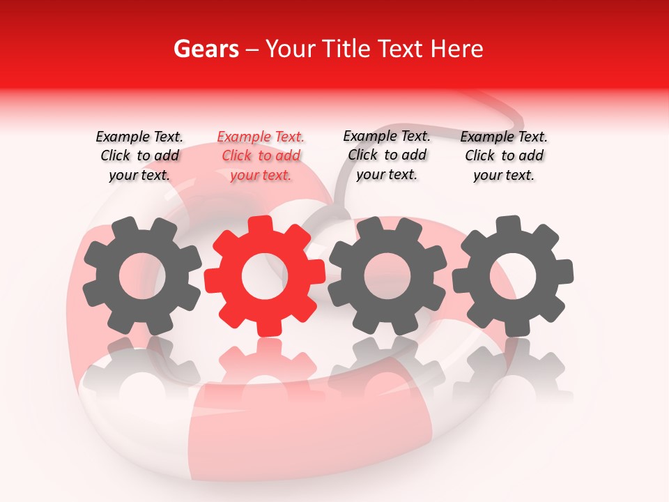 Disease Help Love PowerPoint Template