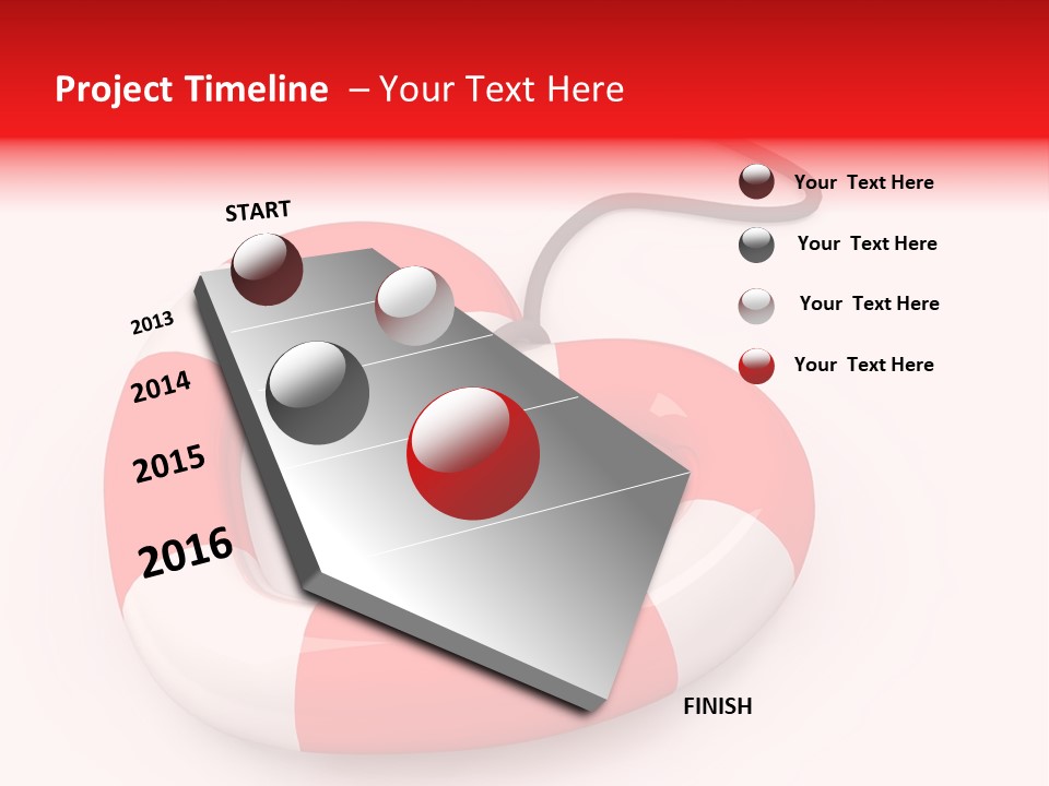 Disease Help Love PowerPoint Template