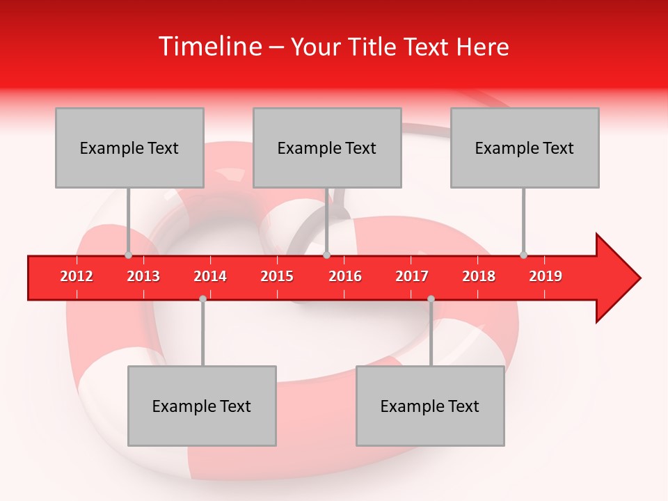 Disease Help Love PowerPoint Template