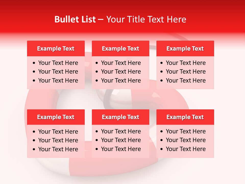 Disease Help Love PowerPoint Template