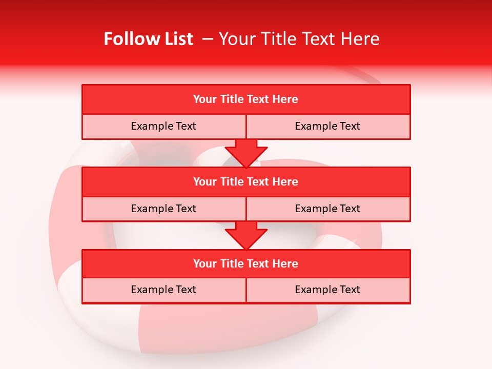 Disease Help Love PowerPoint Template