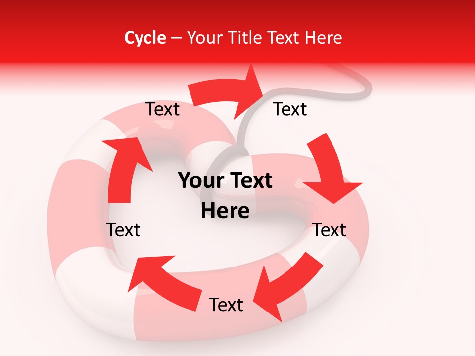 Disease Help Love PowerPoint Template