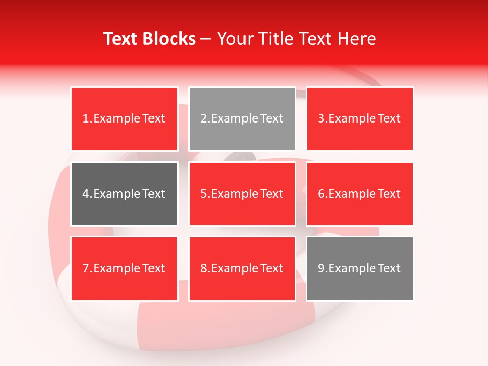 Disease Help Love PowerPoint Template