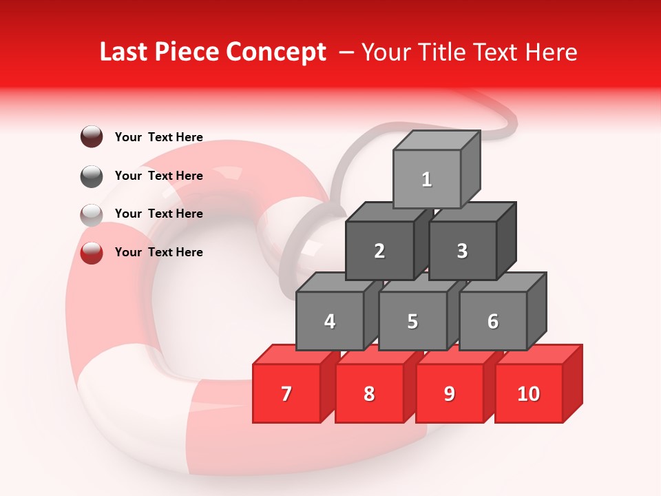 Disease Help Love PowerPoint Template