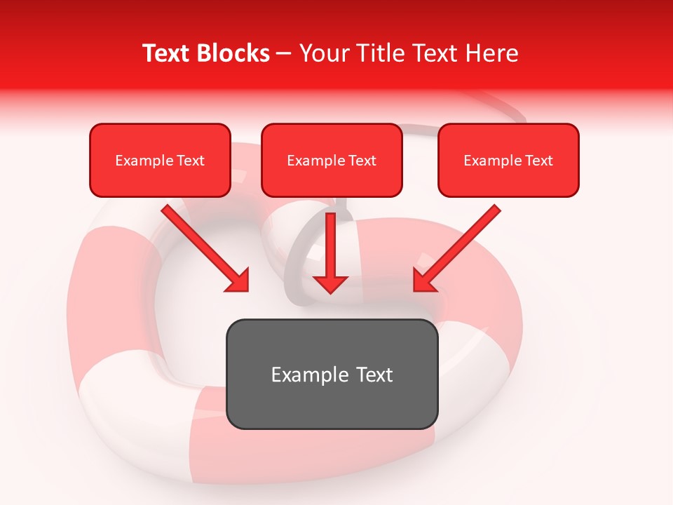 Disease Help Love PowerPoint Template