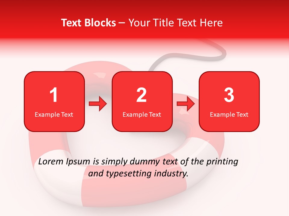 Disease Help Love PowerPoint Template
