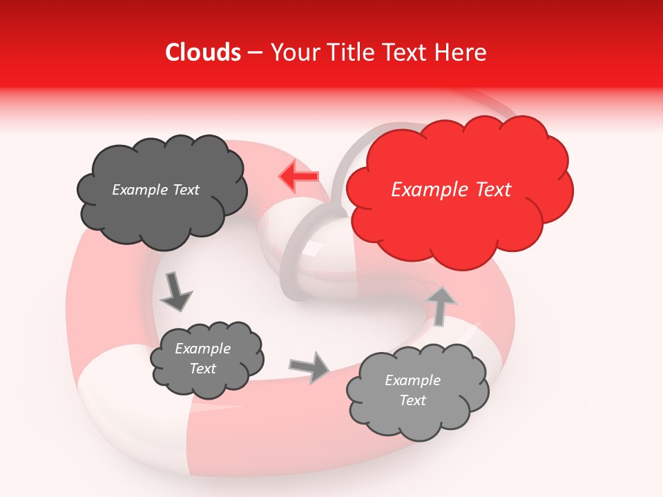 Disease Help Love PowerPoint Template