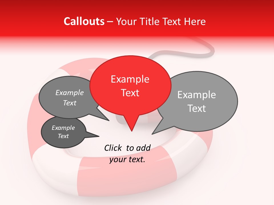 Disease Help Love PowerPoint Template