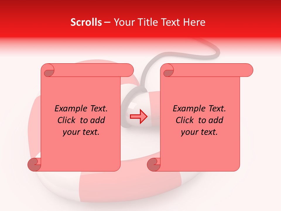 Disease Help Love PowerPoint Template