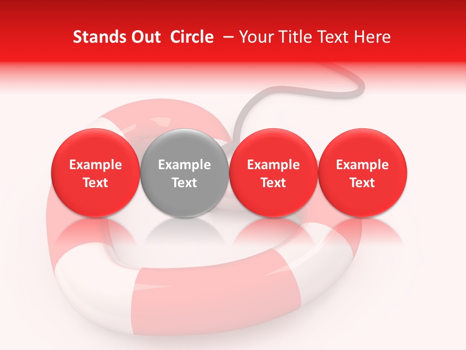 Disease Help Love PowerPoint Template