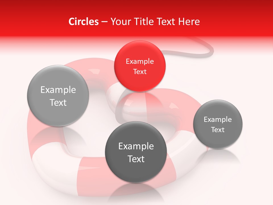 Disease Help Love PowerPoint Template