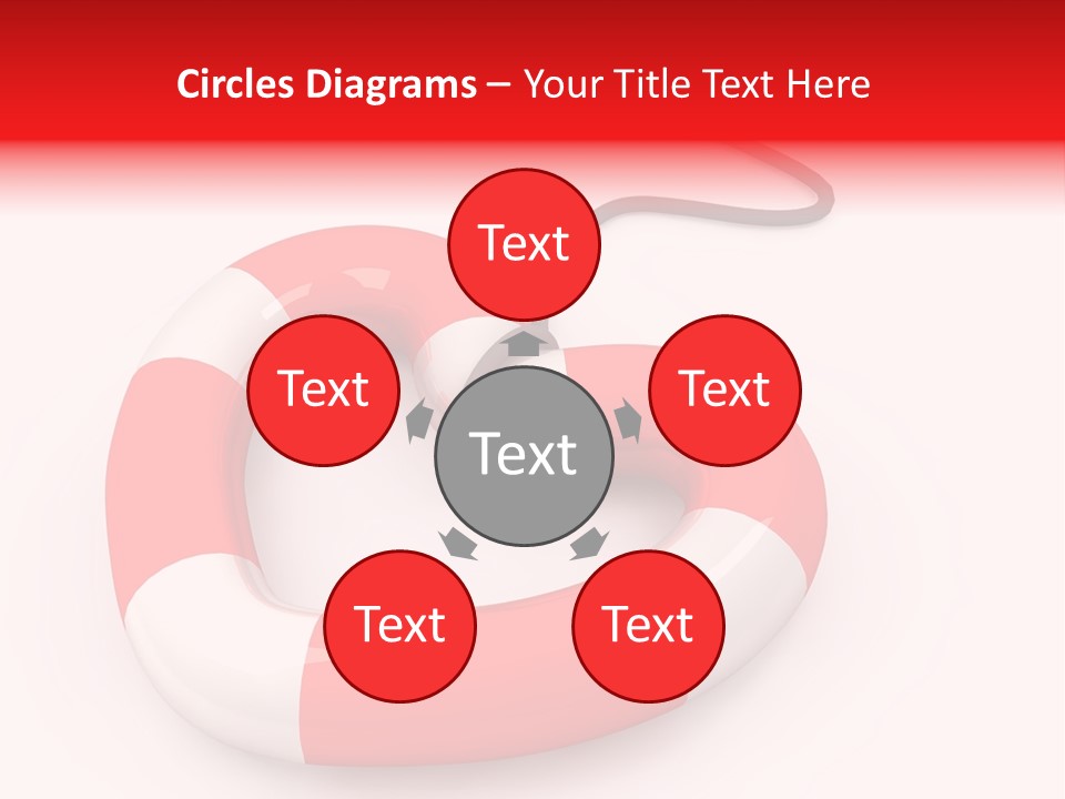 Disease Help Love PowerPoint Template