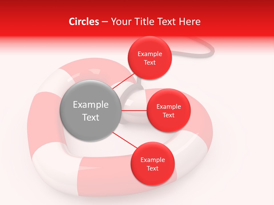 Disease Help Love PowerPoint Template